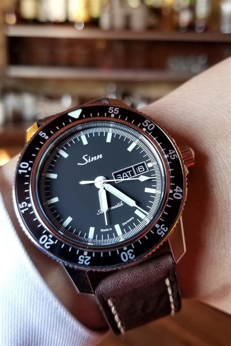 sinn 104 review|More.